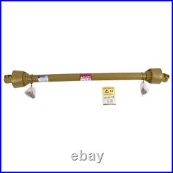 Tractor PTO Shaft Driveshaft for 1-3/8 x 6 Spline Both Ends 47-69 Series 1