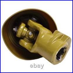 Tractor PTO Shaft Driveshaft for 1-3/8 x 6 Spline Both Ends 47-69 Series 1