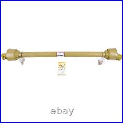 Tractor Pto Shaft Pto Drive Shaft 1-3/8 6 Spline Ends Round End T1 47-69