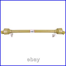 Tractor Pto Shaft Pto Drive Shaft 1-3/8 6 Spline Ends Round End T1 47-69