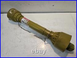 Tractor Telescoping Driveline 090306 1-3/8 6 Spline Ends 29 Long Collapsed