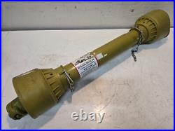 Tractor Telescoping Driveline 090306 1-3/8 6 Spline Ends 29 Long Collapsed
