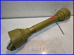Tractor Telescoping Driveline 090306 1-3/8 6 Spline Ends 29 Long Collapsed