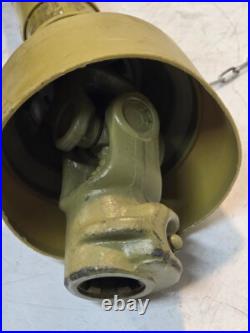 Tractor Telescoping Driveline 090306 1-3/8 6 Spline Ends 29 Long Collapsed