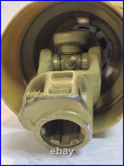 Tractor Telescoping Driveline 090306 1-3/8 6 Spline Ends 29 Long Collapsed