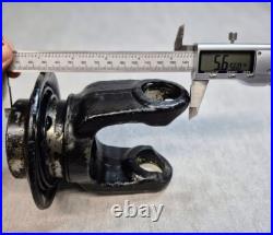Tractor Yoke 1 3/4- 6 Spline with Ball Collar A&I A-BP5720H0455-A-A1