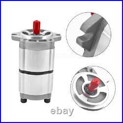 Two-Section Hydraulic Gear Pump For AGT Skid Steer Loader KTT23 PGP51088G3LP New