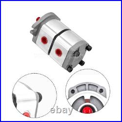 Two-Section Hydraulic Gear Pump For AGT Skid Steer Loader KTT23 PGP51088G3LP New