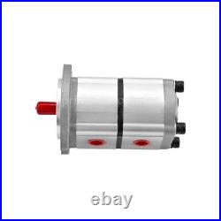 Two-Section Hydraulic Gear Pump For AGT Skid Steer Loader KTT23 PGP51088G3LP New