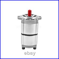 Two-Section Hydraulic Gear Pump For AGT Skid Steer Loader KTT23 PGP51088G3LP New