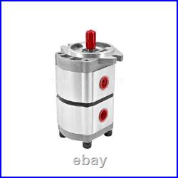 Two-Section Hydraulic Gear Pump For AGT Skid Steer Loader KTT23 PGP51088G3LP New