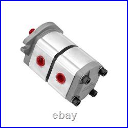 Two-Section Hydraulic Gear Pump For AGT Skid Steer Loader KTT23 PGP51088G3LP New