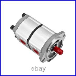 Two-Section Hydraulic Gear Pump For AGT Skid Steer Loader KTT23 PGP51088G3LP New