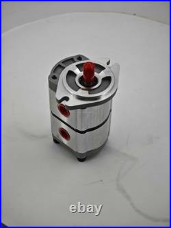 Two-Section Hydraulic Gear Pump For AGT Skid Steer Loader KTT23 PGP51088G3LP New