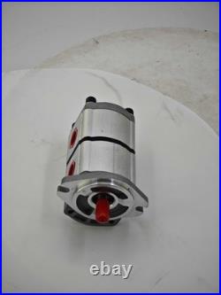 Two-Section Hydraulic Gear Pump For AGT Skid Steer Loader KTT23 PGP51088G3LP New