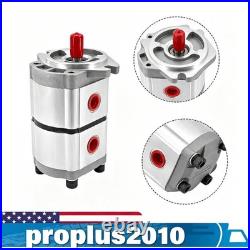 Two-Section Hydraulic Gear Pump PGP51088G3LP For AGT Skid Steer Loader KTT23 New