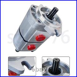 Two-Section Hydraulic Gear Pump PGP51088G3LP For AGT Skid Steer Loader KTT23 New