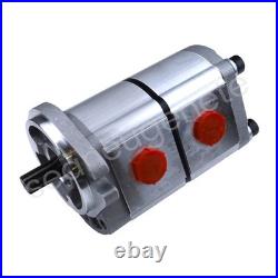 Two-Section Hydraulic Gear Pump PGP51088G3LP For AGT Skid Steer Loader KTT23 New