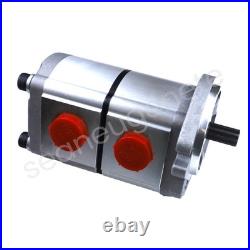 Two-Section Hydraulic Gear Pump PGP51088G3LP For AGT Skid Steer Loader KTT23 New