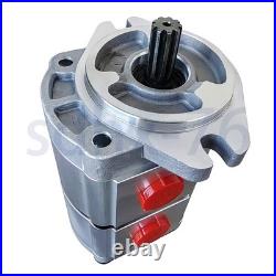 Two-Section Hydraulic Gear Pump PGP51088G3LP For AGT Skid Steer Loader KTT23 New