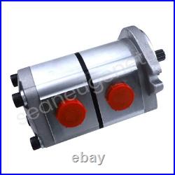 Two-Section Hydraulic Gear Pump PGP51088G3LP For AGT Skid Steer Loader KTT23 New