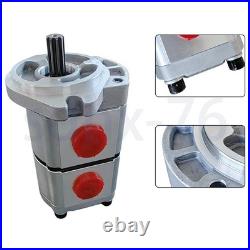 Two-Section Hydraulic Gear Pump PGP51088G3LP For AGT Skid Steer Loader KTT23 New