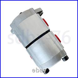 Two-Section Hydraulic Gear Pump PGP51088G3LP For AGT Skid Steer Loader KTT23 New