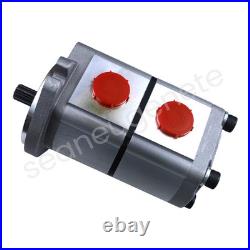 Two-Section Hydraulic Gear Pump PGP51088G3LP For AGT Skid Steer Loader KTT23 New