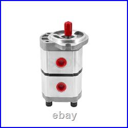 Two-Section Hydraulic Gear Pump PGP51088G3LP For AGT Skid Steer Loader KTT23 New