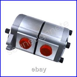 Two-Section Hydraulic Gear Pump PGP51088G3LP For AGT Skid Steer Loader KTT23 New
