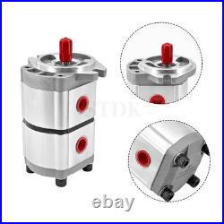 Two-Section Hydraulic Gear Pump PGP51088G3LP For AGT Skid Steer Loader KTT23 New