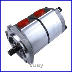 Two-Section Hydraulic Gear Pump PGP51088G3LP For AGT Skid Steer Loader KTT23 New