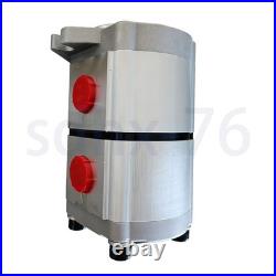 Two-Section Hydraulic Gear Pump PGP51088G3LP For AGT Skid Steer Loader KTT23 New