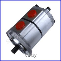 Two-Section Hydraulic Gear Pump PGP51088G3LP For AGT Skid Steer Loader KTT23 New