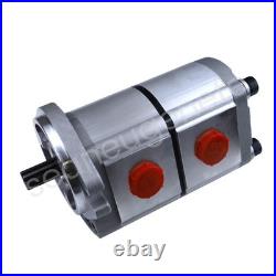 Two-Section Hydraulic Gear Pump PGP51088G3LP For AGT Skid Steer Loader KTT23 New