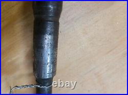 USED CBT56 Relton 3 1/2 Thick Wall Core Bit With 18 Spline Adapter S02TL18 1743