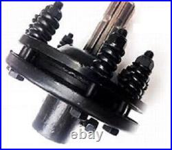 Universal Add on Slip Clutch with 1-3/8 6 Spline Male & Female Ends 560-6006