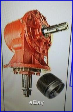 Universal Fit 75HP Rotary Cutter Gearbox 6 Spline Input shaft 11RATIO