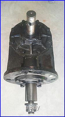 Universal Fit 75HP Rotary Cutter Gearbox Smooth Shear Bolt Input 15 Spline Out