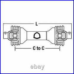 Universal PTO Driveline 1-3/8 6 Spline