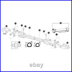 Universal PTO Driveline 1-3/8 6 Spline QD Yokes PM14006637 CS62711 D756660
