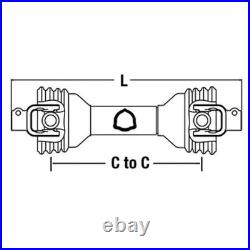 Universal PTO Driveline 1-3/8 6 Spline fits Case BRW14006247DS