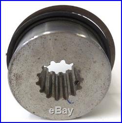 Unknown Brand, Continuous Sleeve Gear Coupling, 14 Spline, 1 1/2 Bore