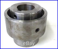 Unknown Brand, Continuous Sleeve Gear Coupling, 14 Spline, 1 1/2 Bore