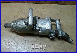 Uryu UW-35S #5 Spline Drive Pneumatic Impact Wrench