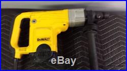 Used DeWalt D25551 Spline Drive Rotary Hammer Drill w Case