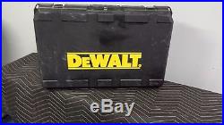 Used DeWalt D25551 Spline Drive Rotary Hammer Drill w Case