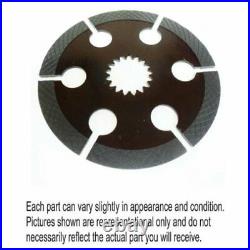 Used Internal Spline Brake Disc Compatible with Ford TW15 TW25 9700 TW5 8000