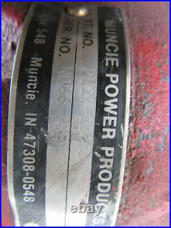 Used Muncie PL27-2BPBB Hydraulic Pump 7/8 x 13 Teeth Spline SAE B 2 Bolt