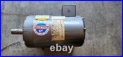 Used Three Phase Industrial Motor by Baldor